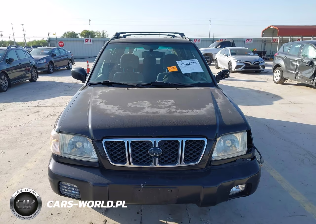 2001 Subaru Forester S VIN:JF1SF65681H746728 - 12