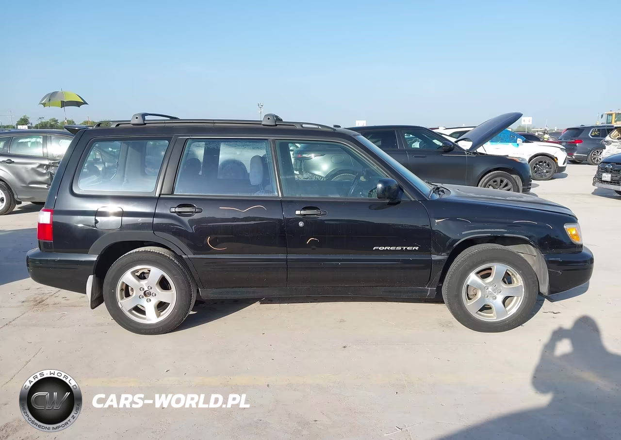 2001 Subaru Forester S VIN:JF1SF65681H746728 - 13