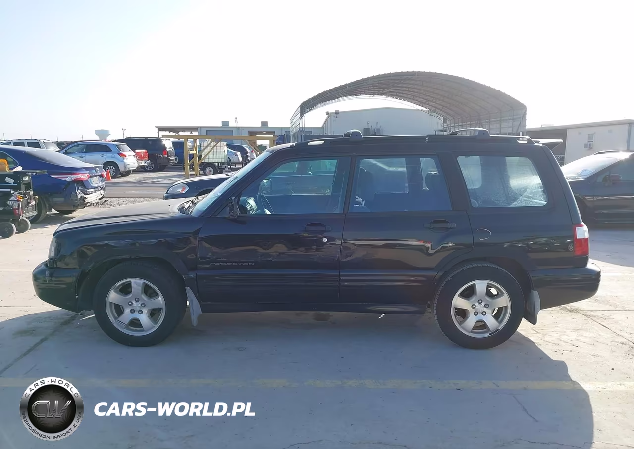 2001 Subaru Forester S VIN:JF1SF65681H746728 - 14