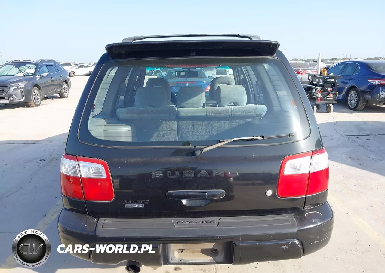 2001 Subaru Forester S VIN:JF1SF65681H746728 - 16