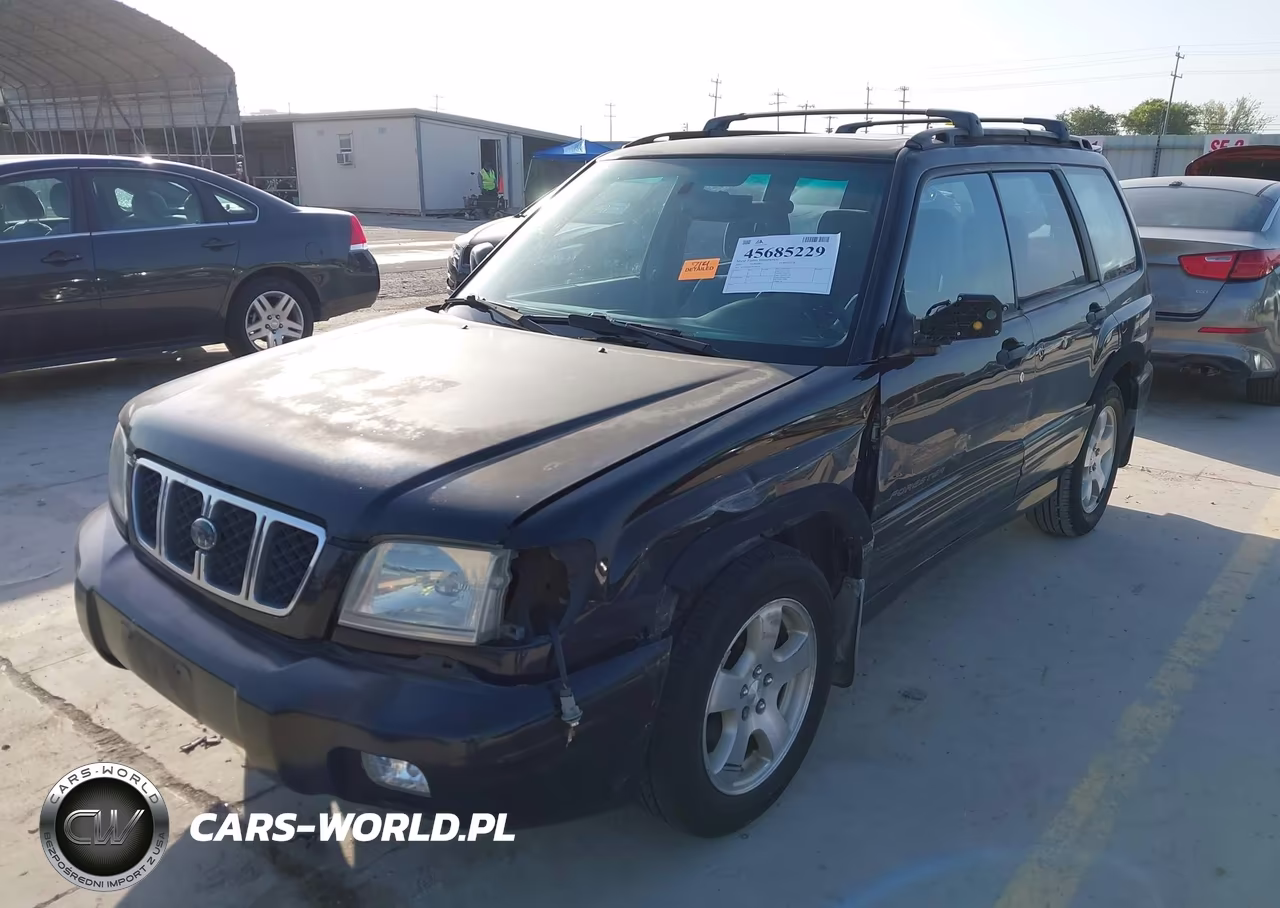 2001 Subaru Forester S VIN:JF1SF65681H746728 - 2