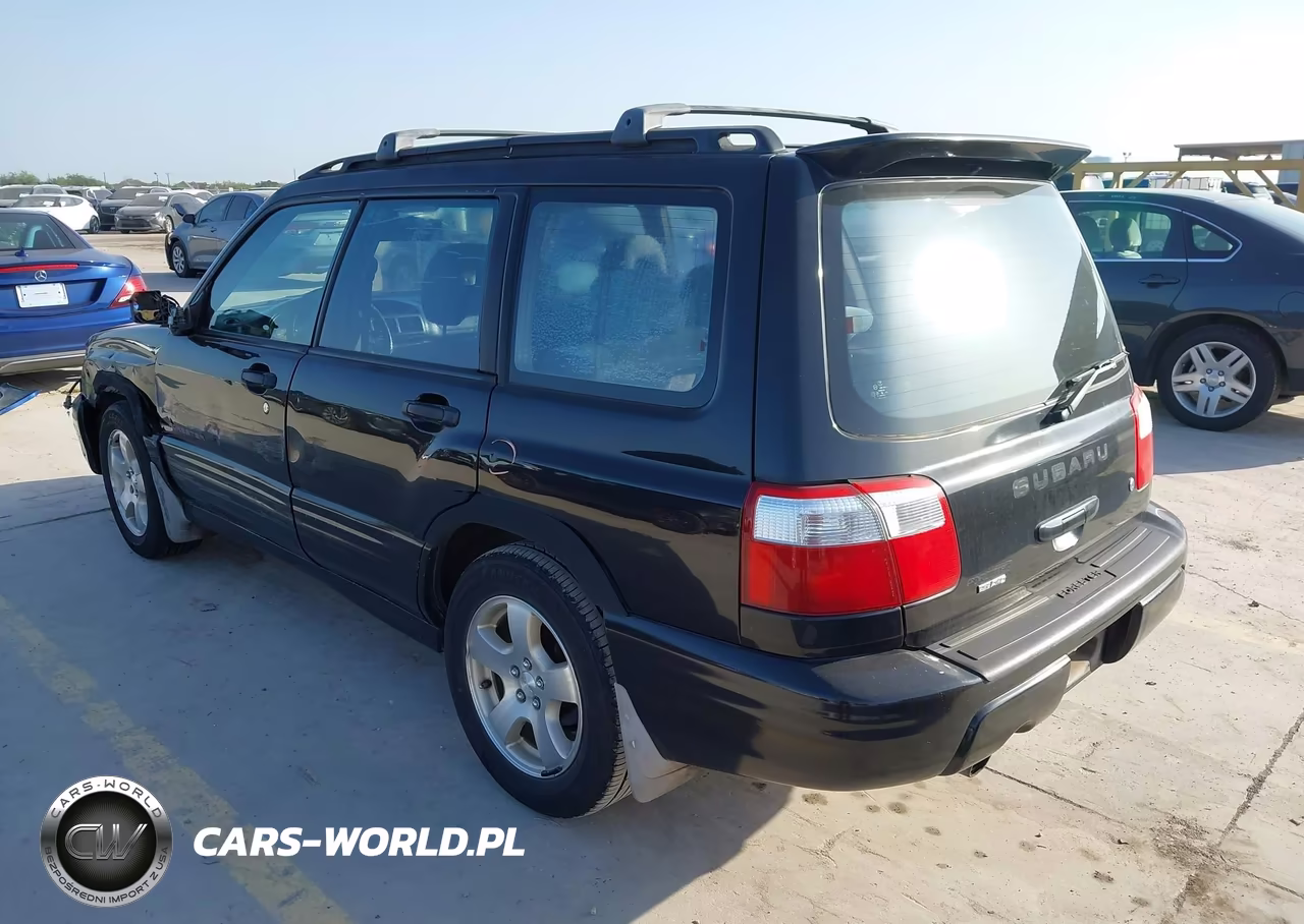 2001 Subaru Forester S VIN:JF1SF65681H746728 - 3