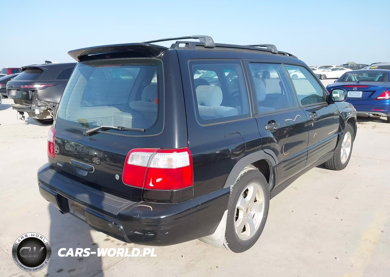 2001 Subaru Forester S VIN:JF1SF65681H746728 - 4