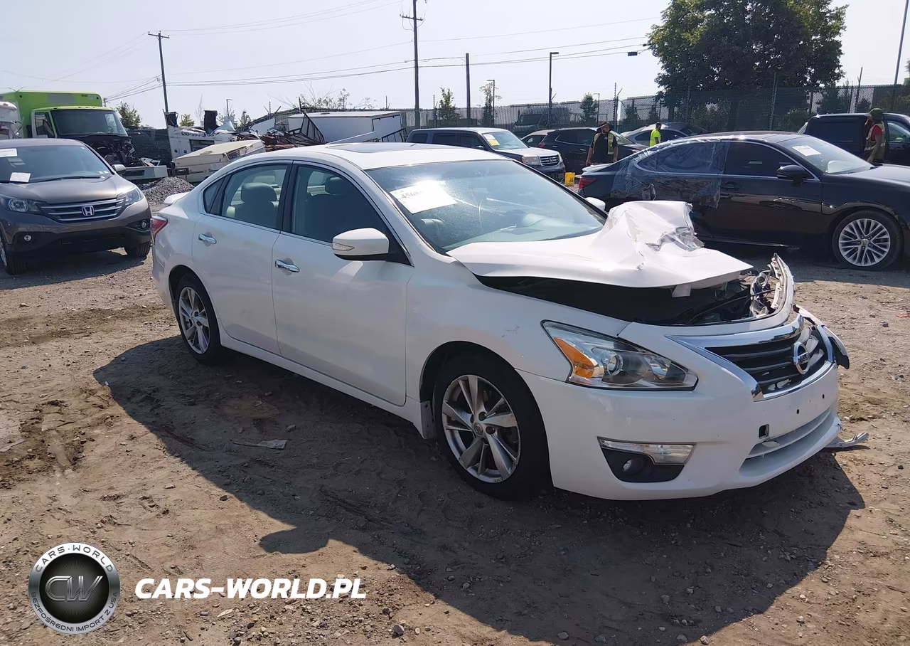 2013 Nissan Altima 2.5 Sl – zdjęcie 1 z 16