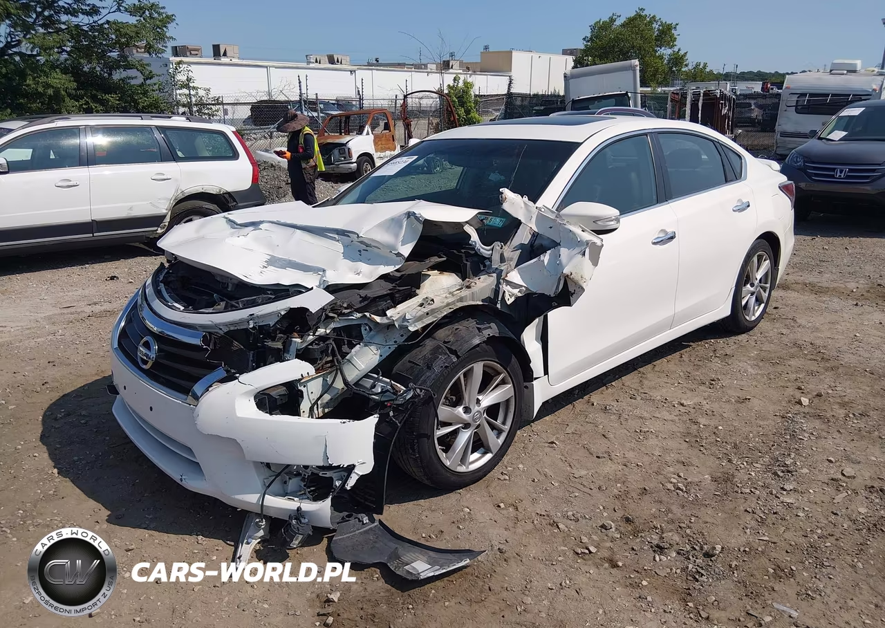 2013 Nissan Altima 2.5 Sl VIN:1N4AL3AP7DC126651 - 2