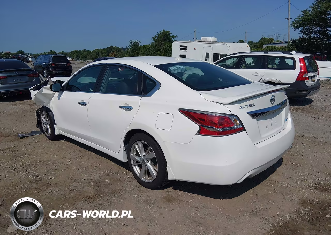 2013 Nissan Altima 2.5 Sl VIN:1N4AL3AP7DC126651 - 3