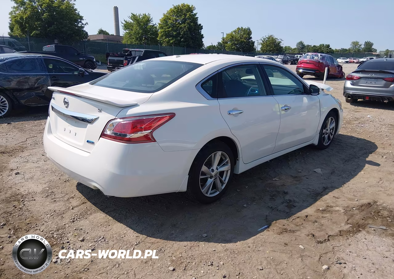 2013 Nissan Altima 2.5 Sl VIN:1N4AL3AP7DC126651 - 4