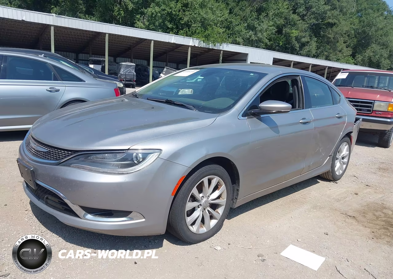 2015 Chrysler 200 C VIN:1C3CCCCB4FN530121 - 2