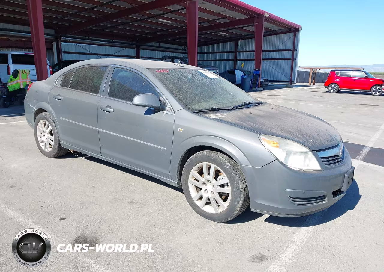2008 Saturn Aura Xe VIN:1G8ZS57N38F218789 - 1