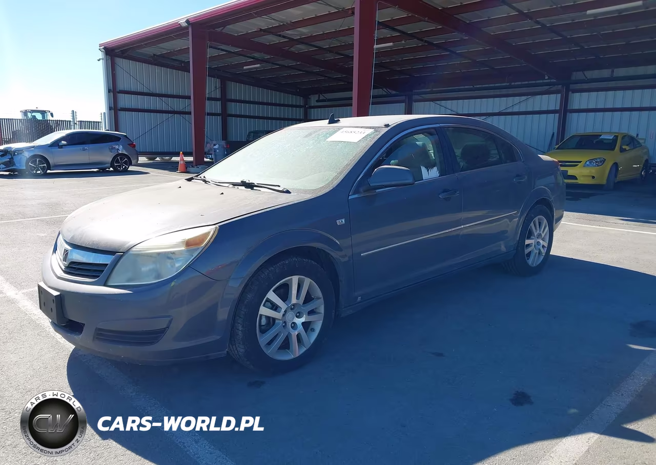 2008 Saturn Aura Xe VIN:1G8ZS57N38F218789 - 2