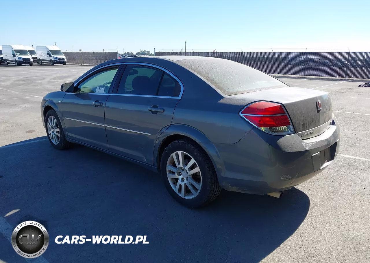 2008 Saturn Aura Xe VIN:1G8ZS57N38F218789 - 3