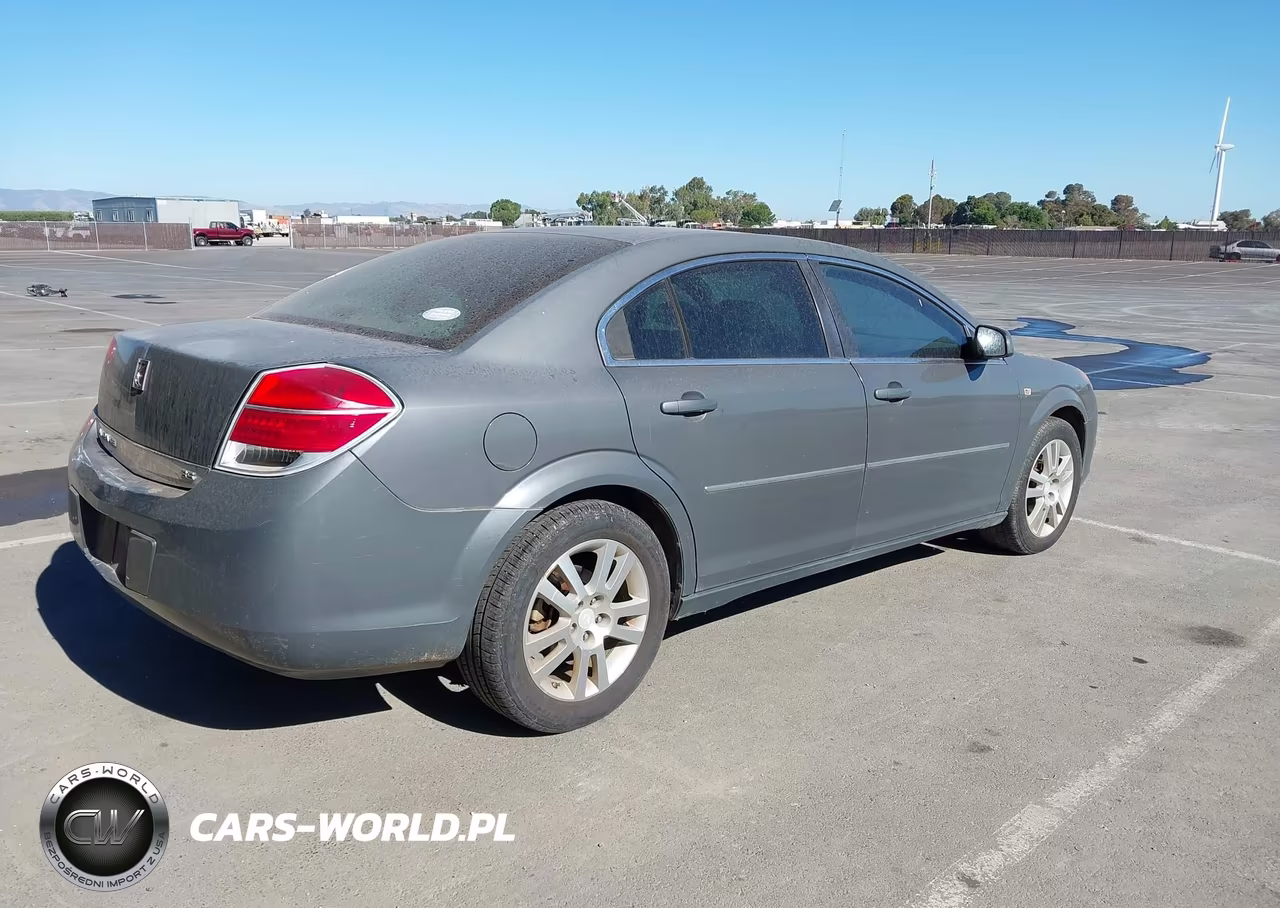2008 Saturn Aura Xe VIN:1G8ZS57N38F218789 - 4
