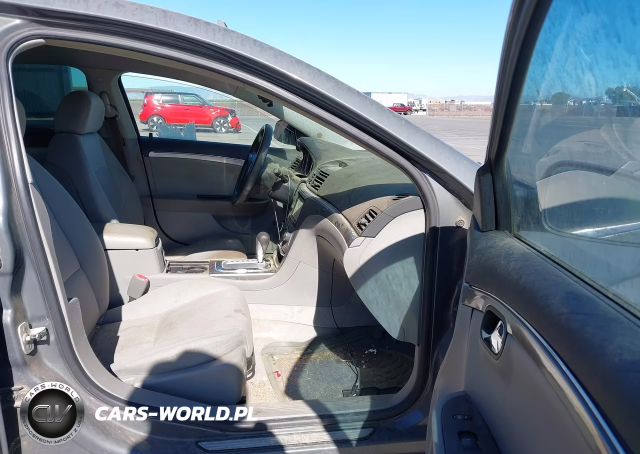 2008 Saturn Aura Xe VIN:1G8ZS57N38F218789 - 5