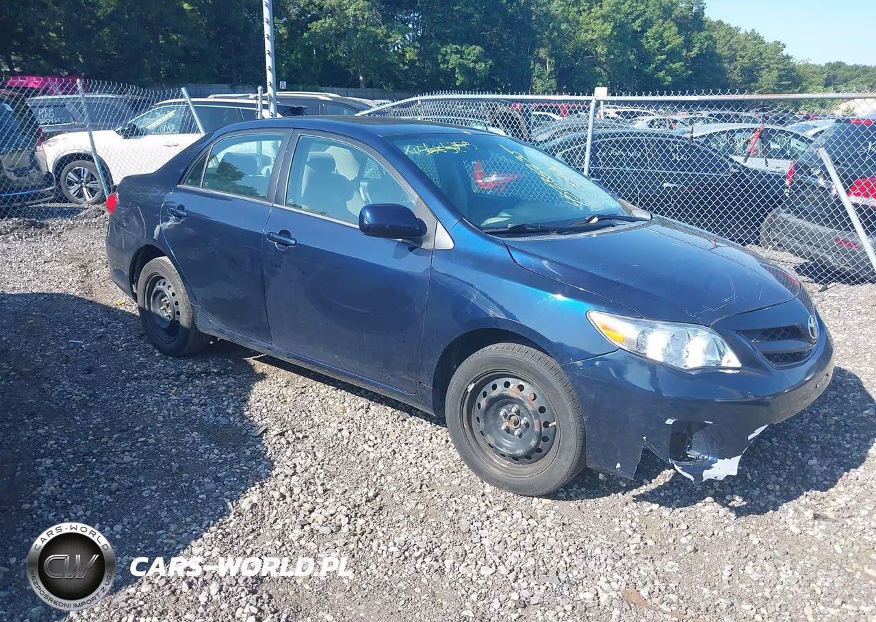 2012 Toyota Corolla Le