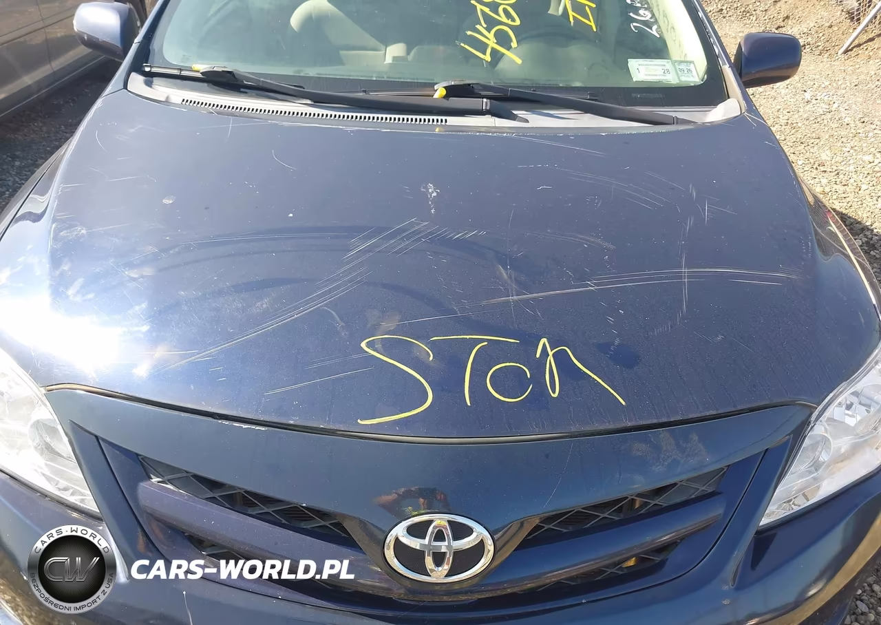 2012 Toyota Corolla Le VIN:5YFBU4EE8CP055301 - 10