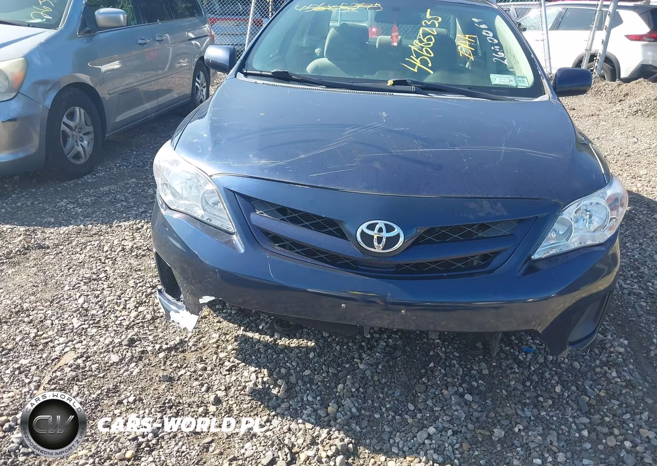 2012 Toyota Corolla Le VIN:5YFBU4EE8CP055301 - 11