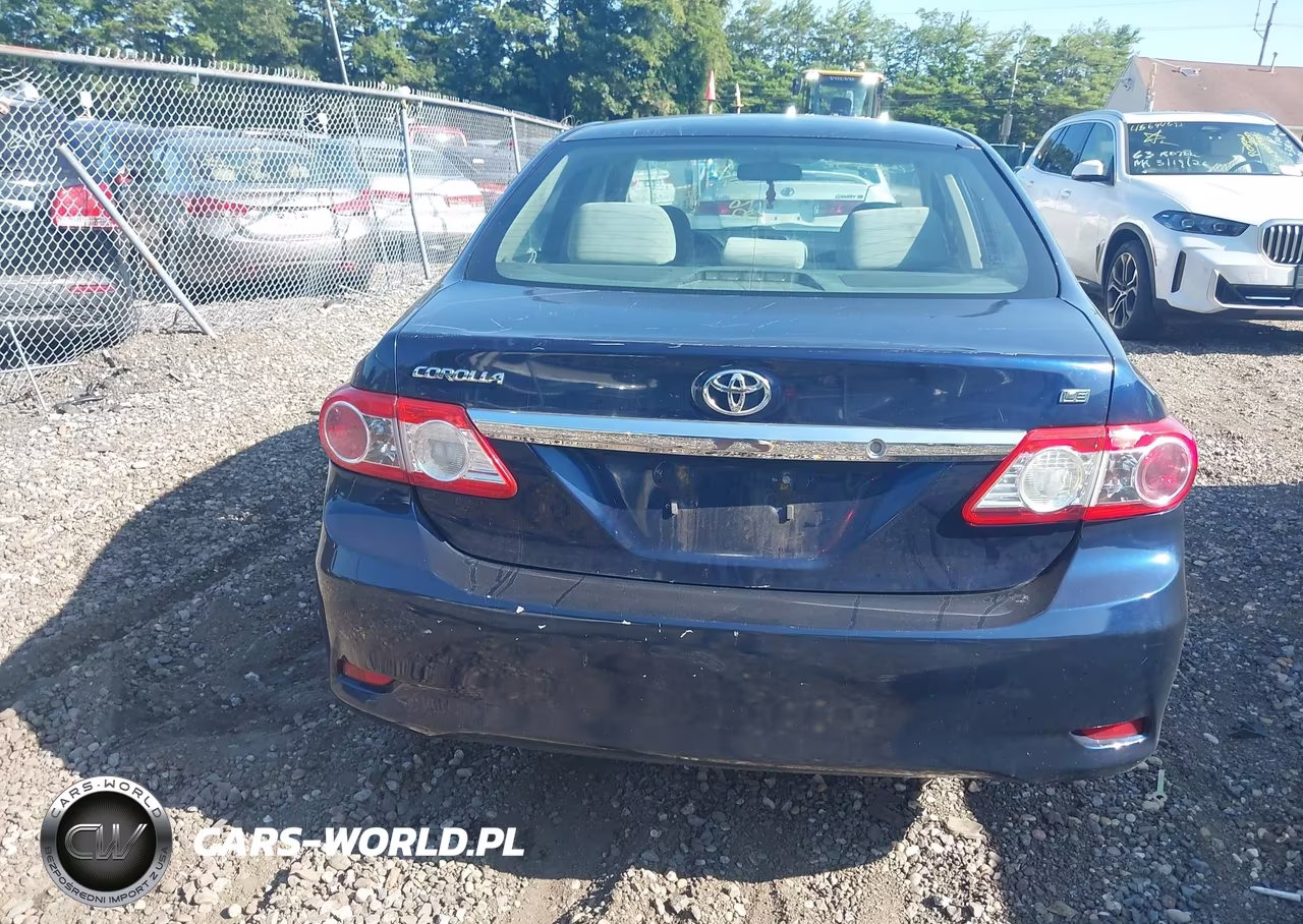 2012 Toyota Corolla Le VIN:5YFBU4EE8CP055301 - 15