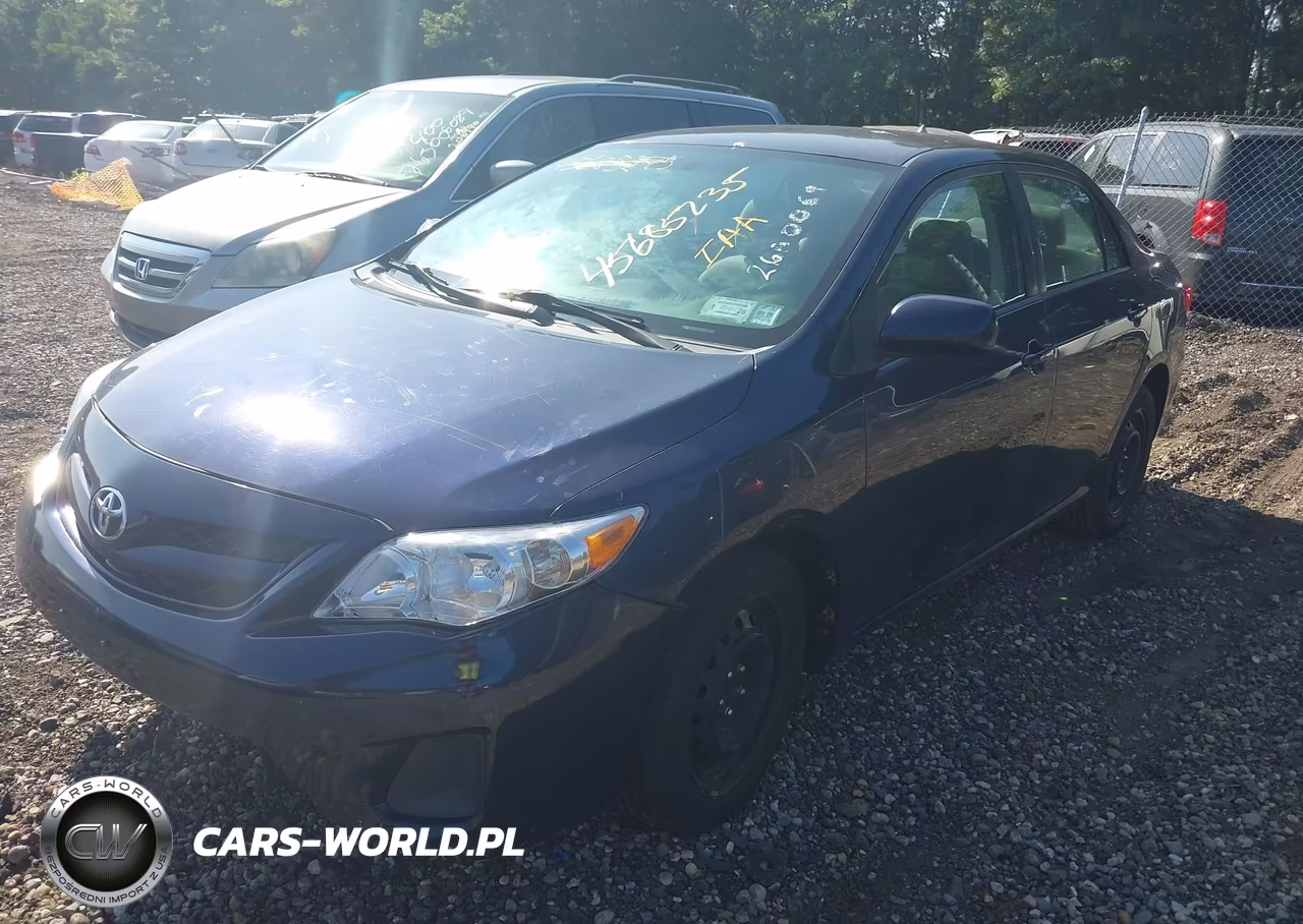 2012 Toyota Corolla Le VIN:5YFBU4EE8CP055301 - 2