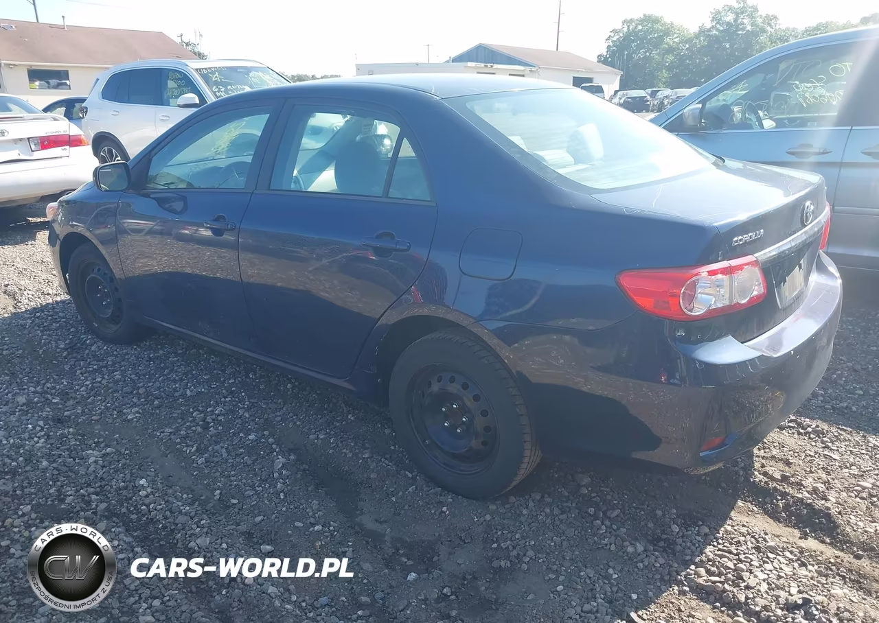 2012 Toyota Corolla Le VIN:5YFBU4EE8CP055301 - 3