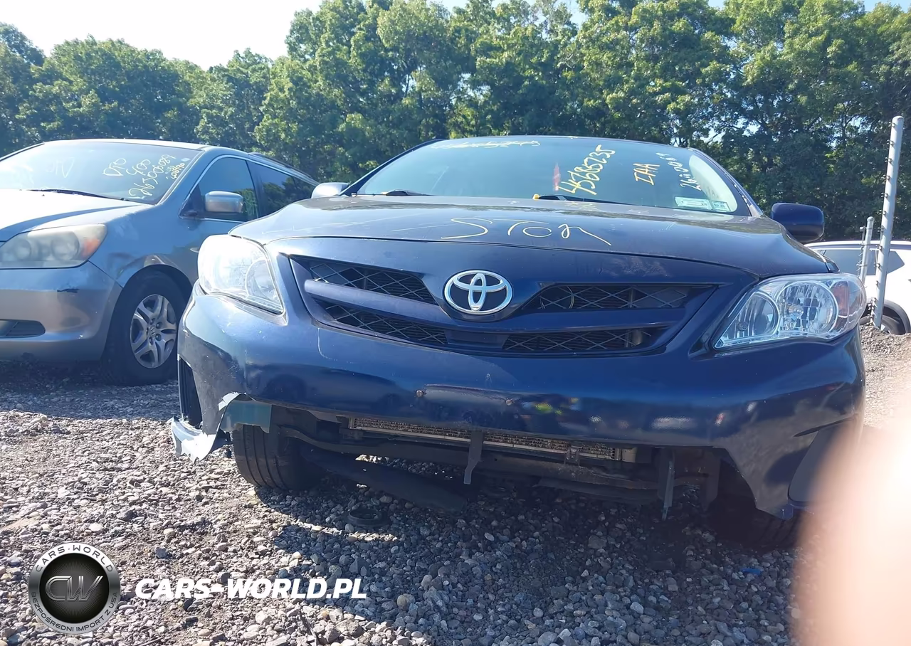 2012 Toyota Corolla Le VIN:5YFBU4EE8CP055301 - 6