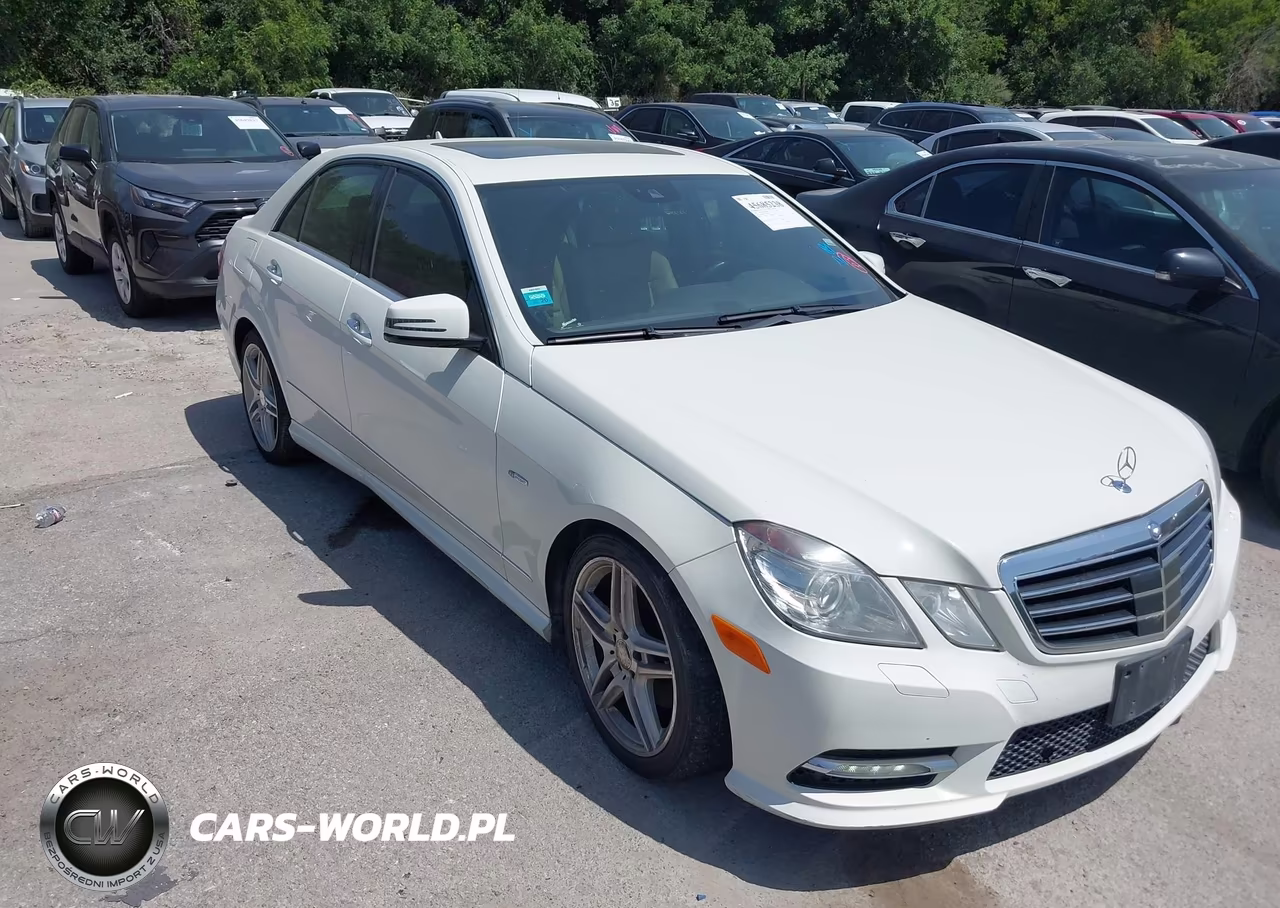 2012 Mercedes-Benz E 350
