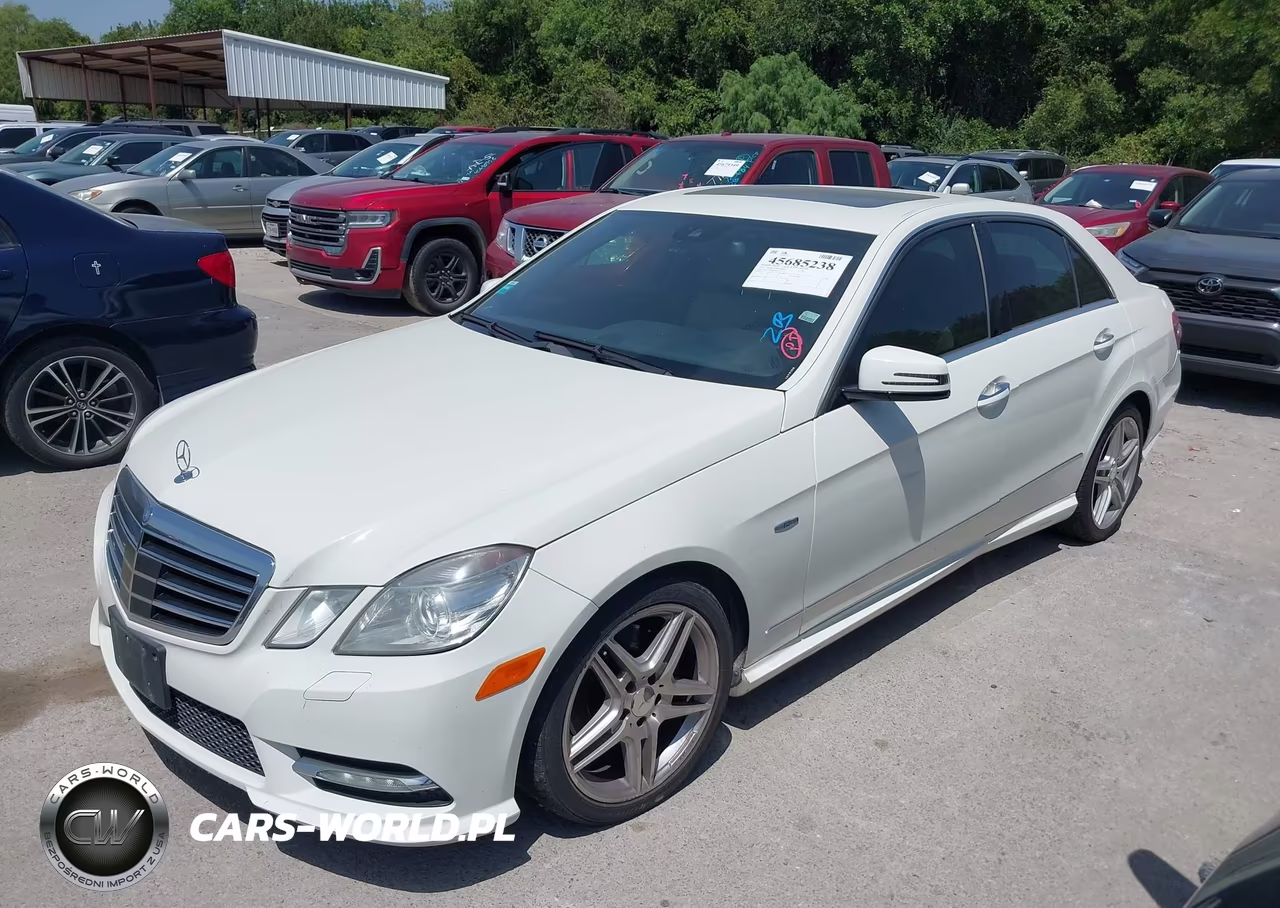 2012 Mercedes-Benz E 350 VIN:WDDHF5KB8CA596122 - 2
