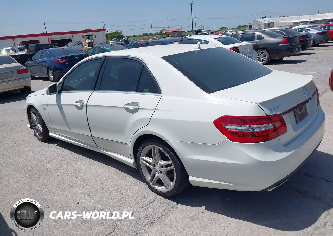 2012 Mercedes-Benz E 350 VIN:WDDHF5KB8CA596122 - 3