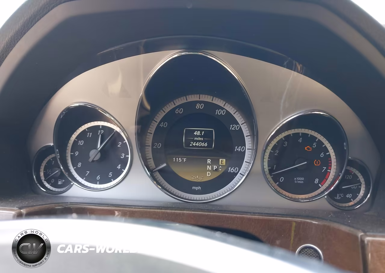 2012 Mercedes-Benz E 350 VIN:WDDHF5KB8CA596122 - 7