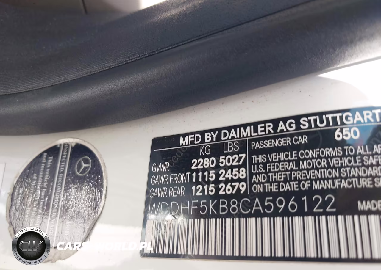 2012 Mercedes-Benz E 350 VIN:WDDHF5KB8CA596122 - 9