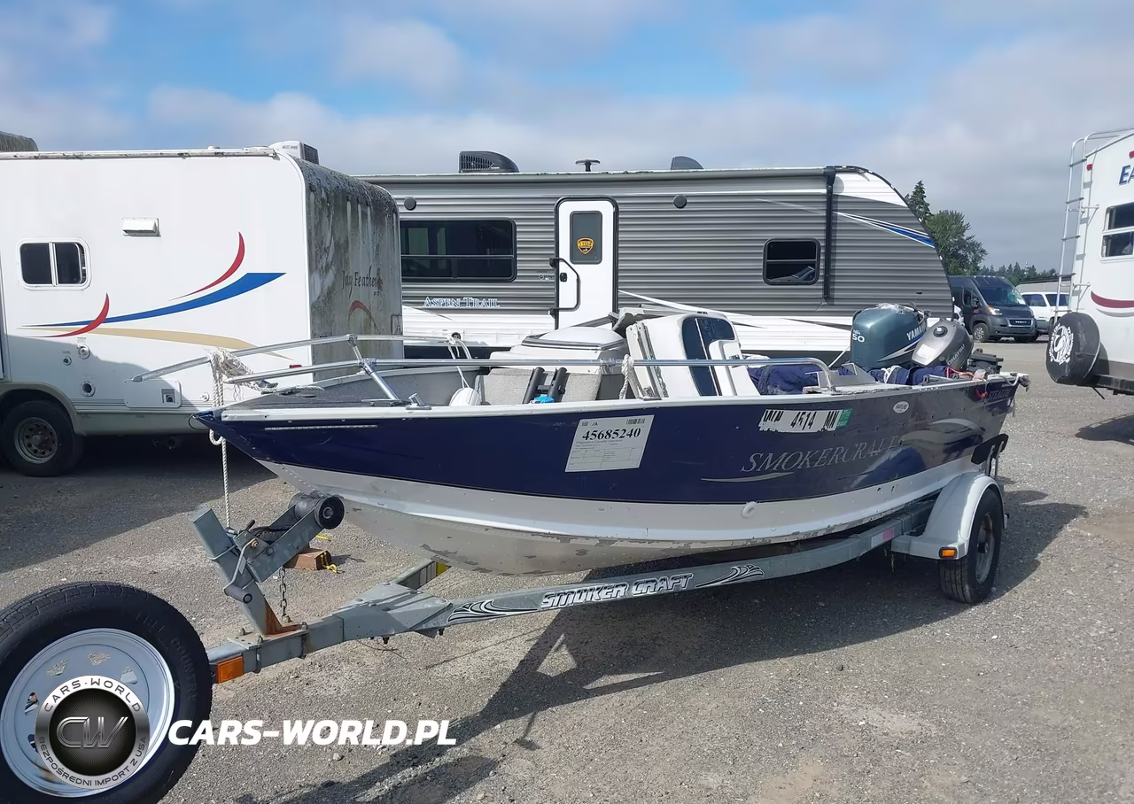 2003 Smoker-Craft Other VIN:00000SMK48535J203 - 2