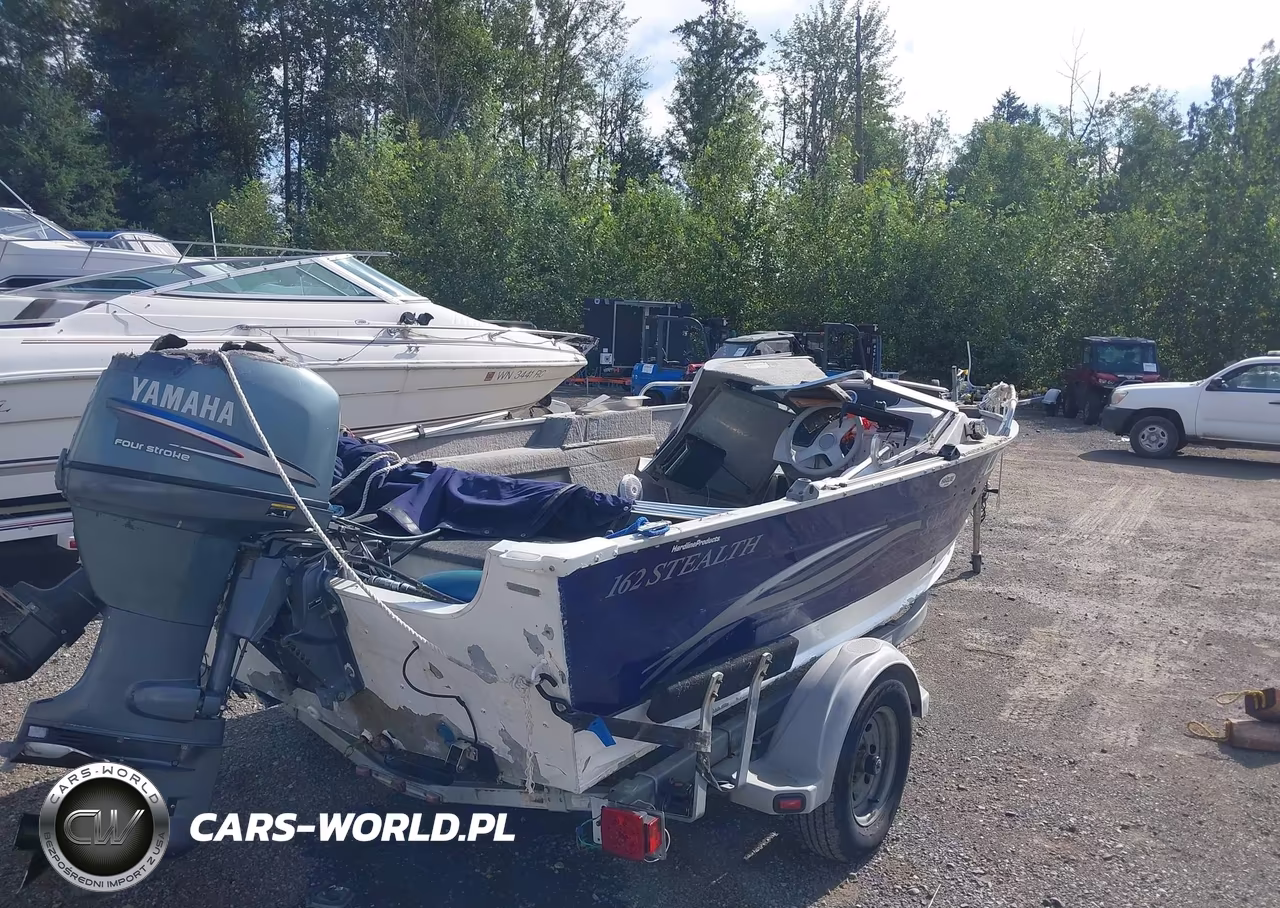 2003 Smoker-Craft Other VIN:00000SMK48535J203 - 4