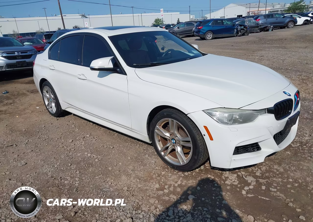 2013 BMW 328I xDrive – zdjęcie 1 z 16