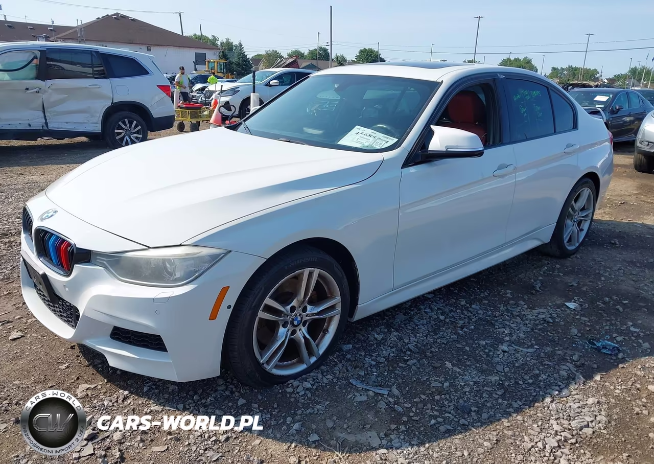 2013 BMW 328I xDrive VIN:WBA3B5G54DNS02173 - 2