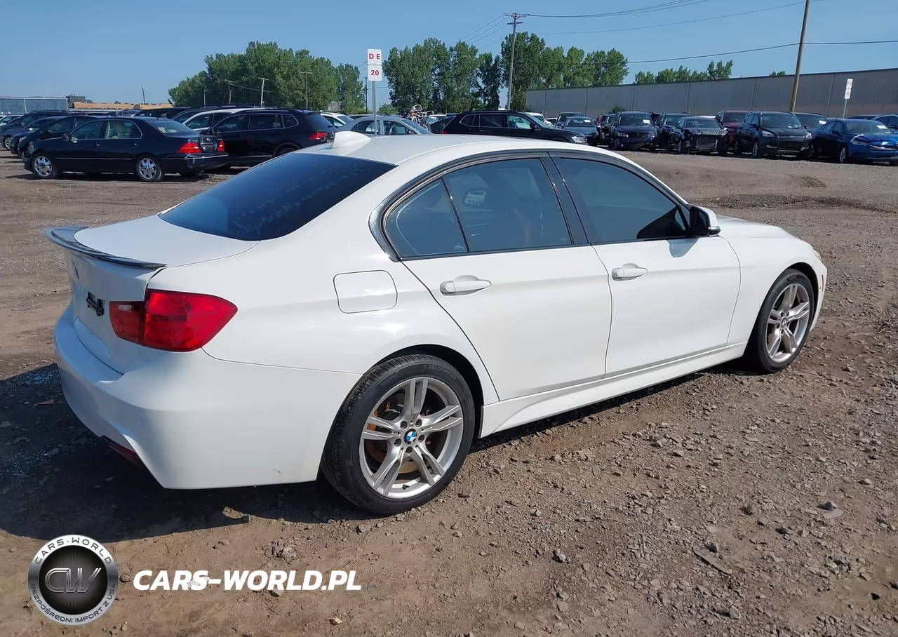2013 BMW 328I xDrive VIN:WBA3B5G54DNS02173 - 4