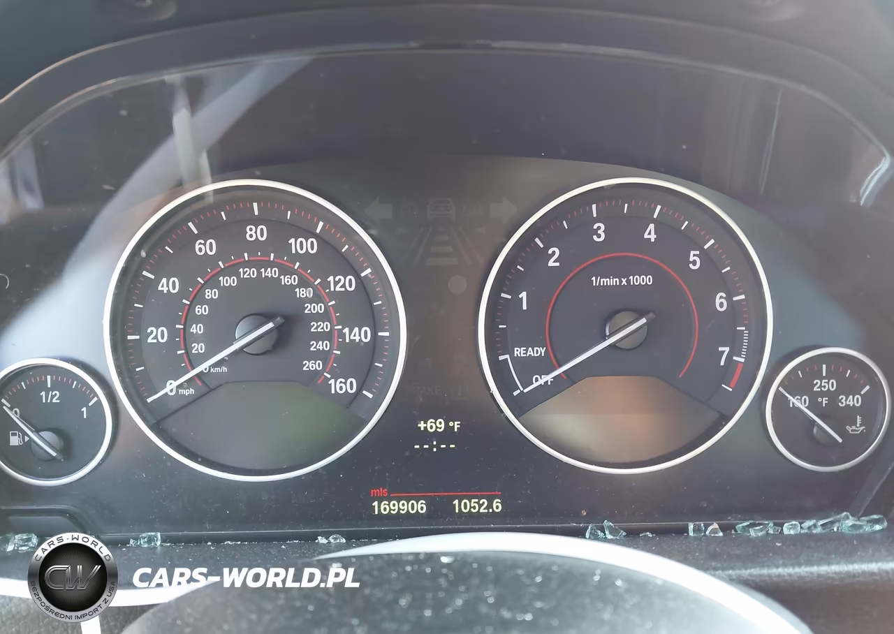 2013 BMW 328I xDrive VIN:WBA3B5G54DNS02173 - 7