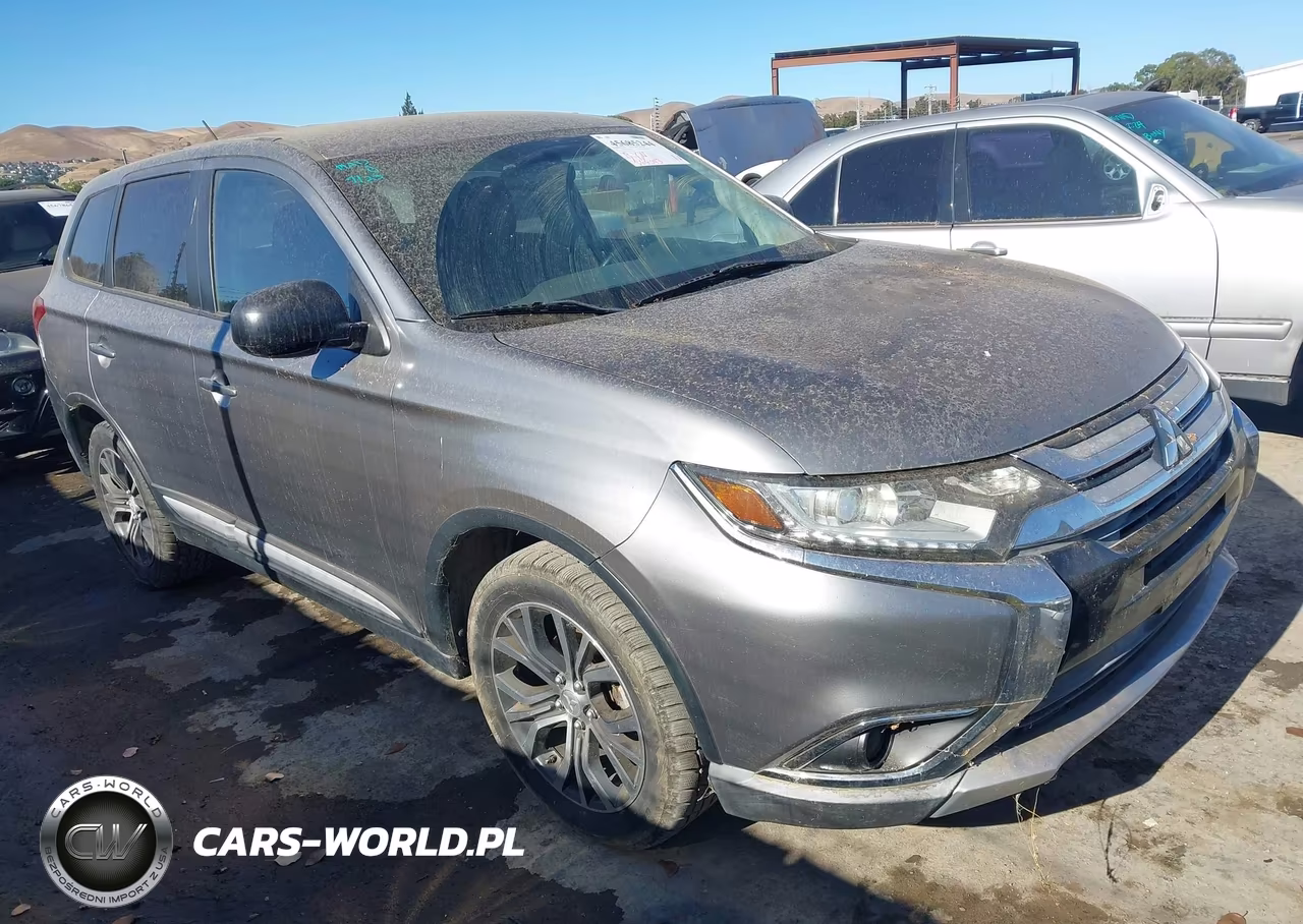 2016 Mitsubishi Outlander Es VIN:JA4AD2A34GZ005585 - 1