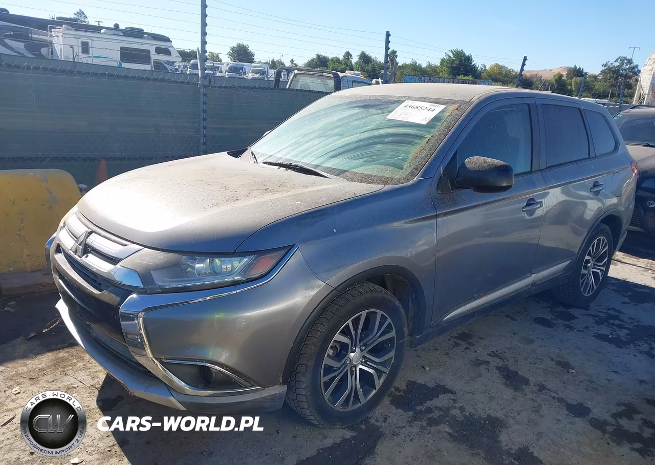 2016 Mitsubishi Outlander Es VIN:JA4AD2A34GZ005585 - 2