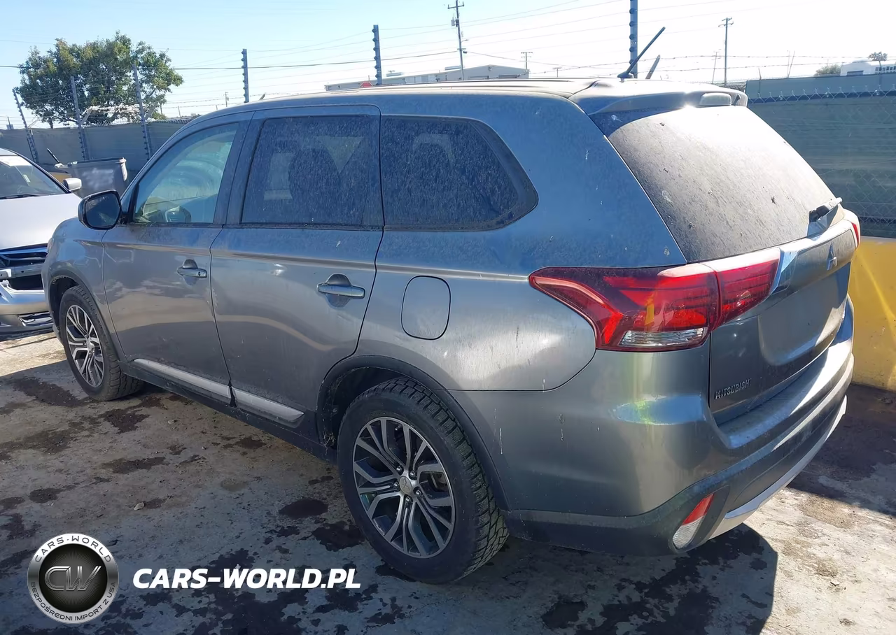 2016 Mitsubishi Outlander Es VIN:JA4AD2A34GZ005585 - 3