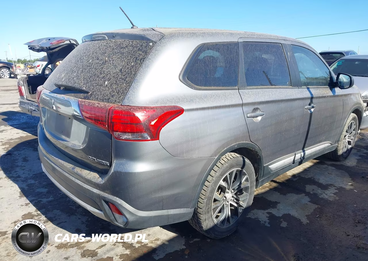 2016 Mitsubishi Outlander Es VIN:JA4AD2A34GZ005585 - 4