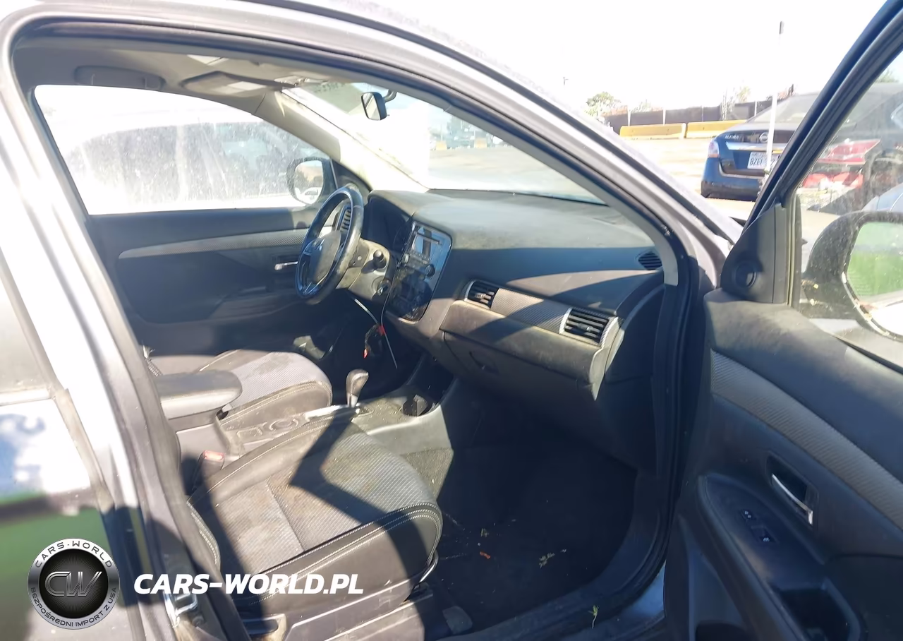 2016 Mitsubishi Outlander Es VIN:JA4AD2A34GZ005585 - 5