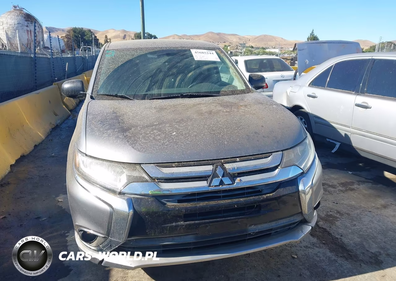 2016 Mitsubishi Outlander Es VIN:JA4AD2A34GZ005585 - 6