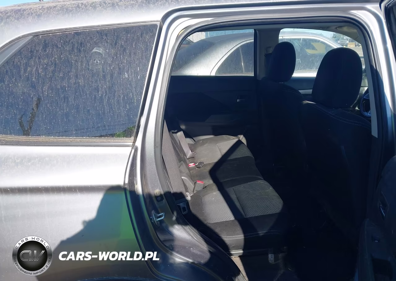 2016 Mitsubishi Outlander Es VIN:JA4AD2A34GZ005585 - 8