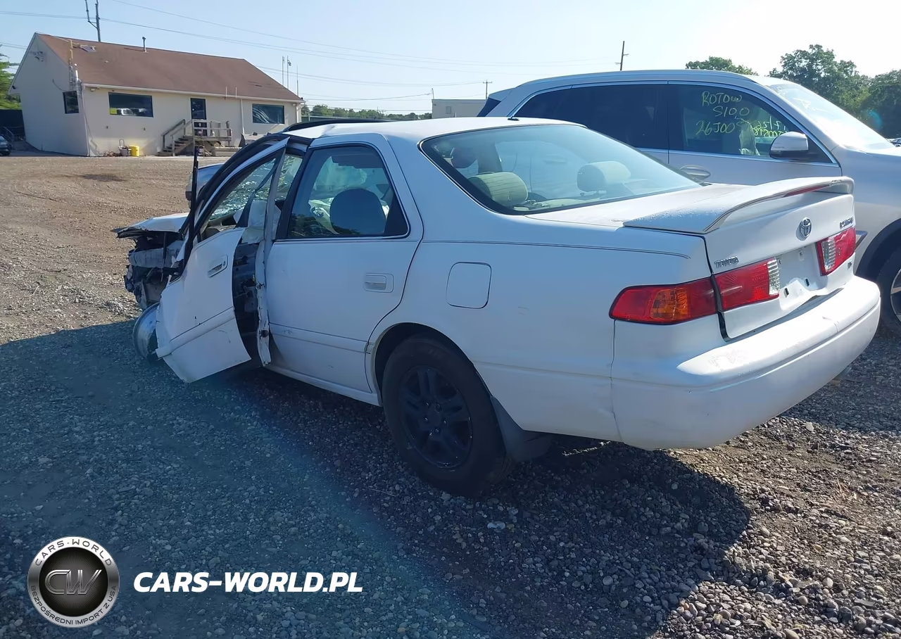 2001 Toyota Camry Le V6 VIN:JT2BF22K810290046 - 3
