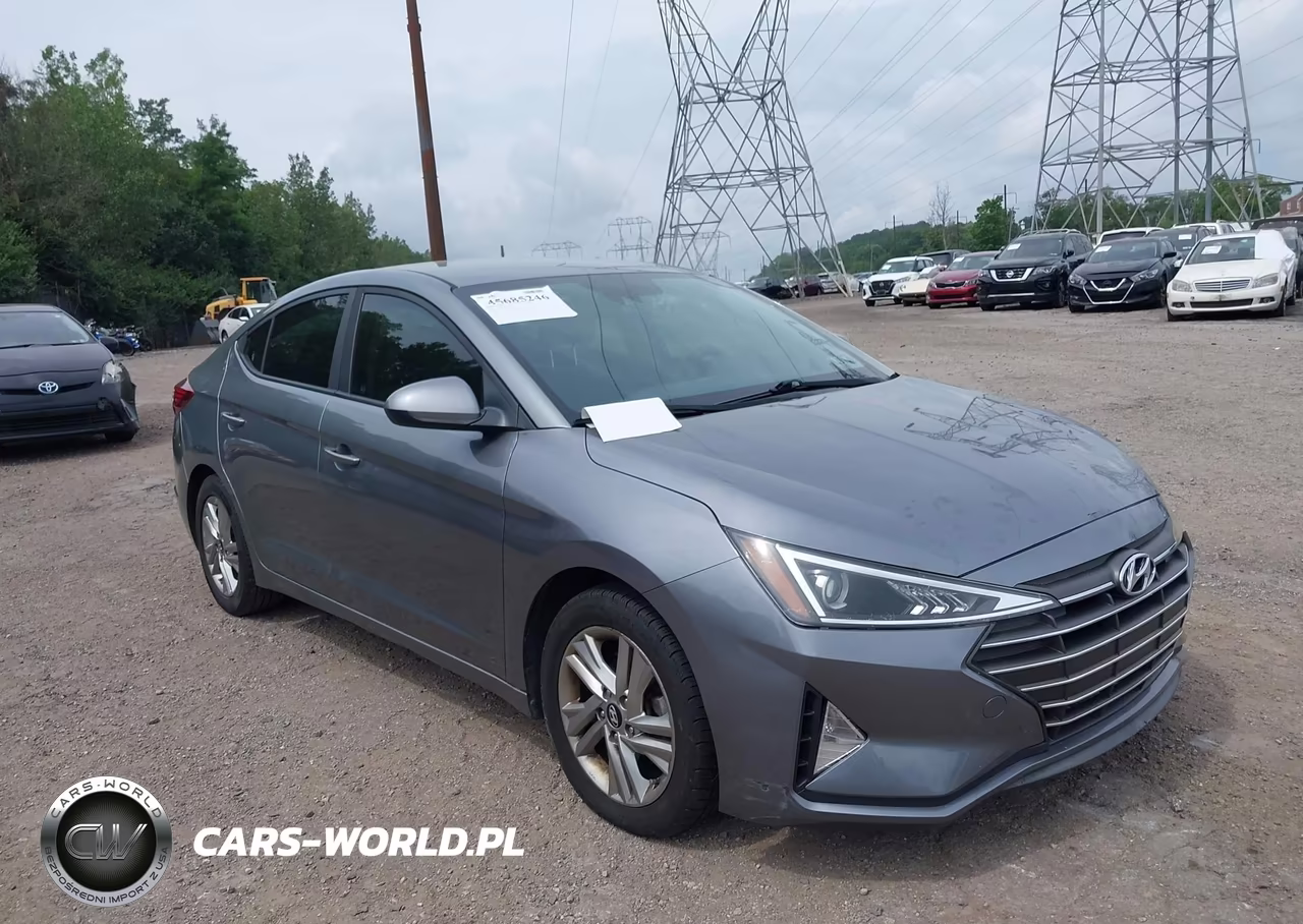 2019 Hyundai Elantra Sel