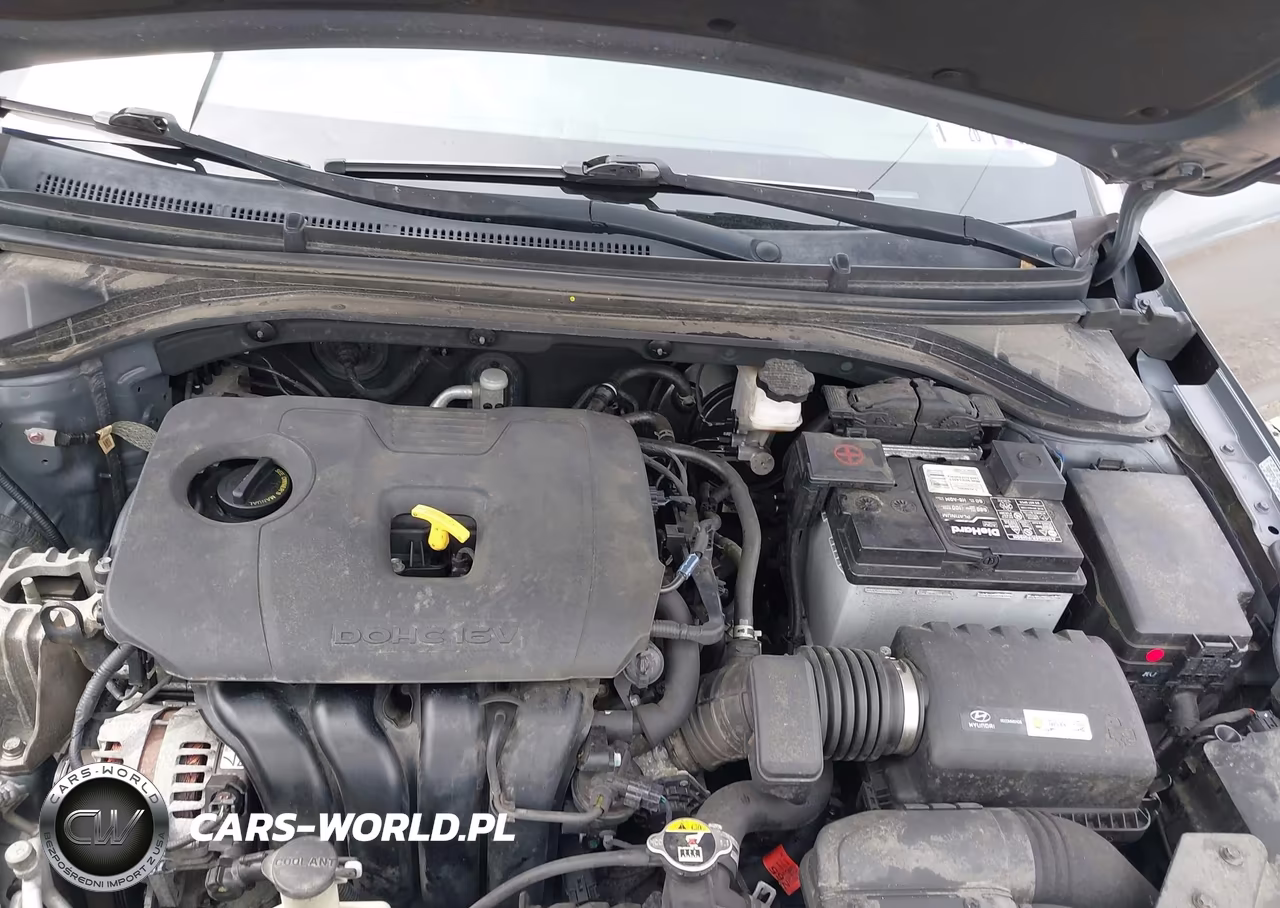 2019 Hyundai Elantra Sel VIN:KMHD84LF5KU810281 - 10