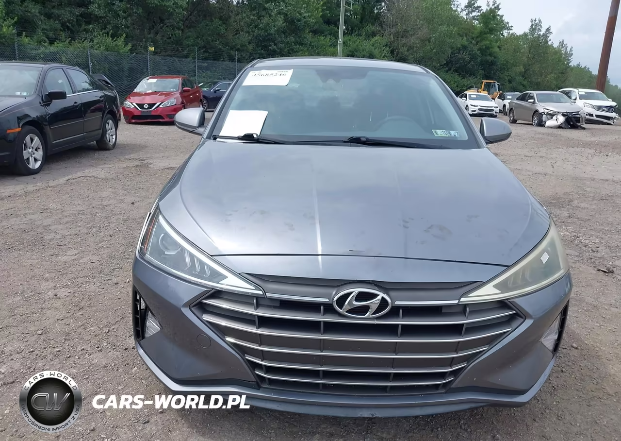 2019 Hyundai Elantra Sel VIN:KMHD84LF5KU810281 - 13