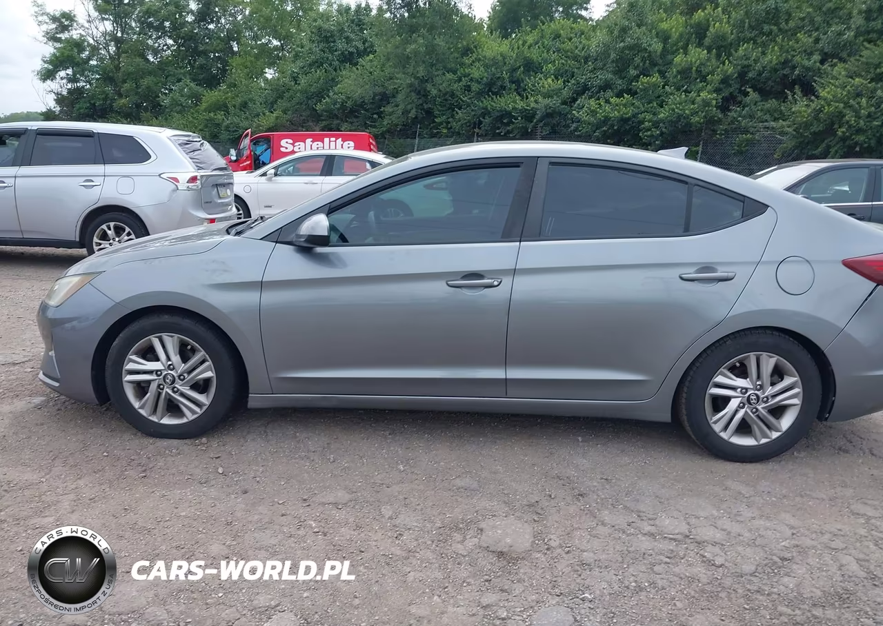 2019 Hyundai Elantra Sel VIN:KMHD84LF5KU810281 - 15