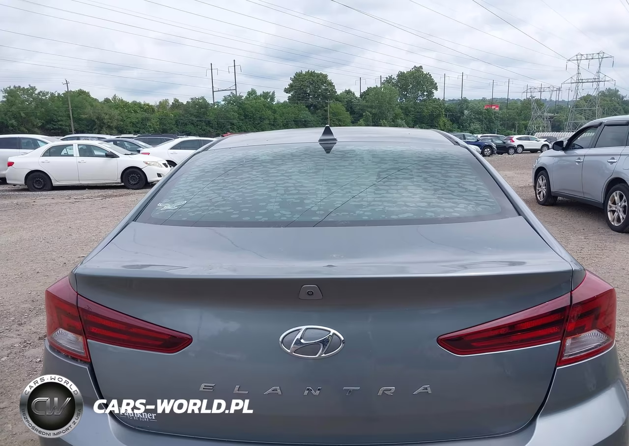 2019 Hyundai Elantra Sel VIN:KMHD84LF5KU810281 - 17