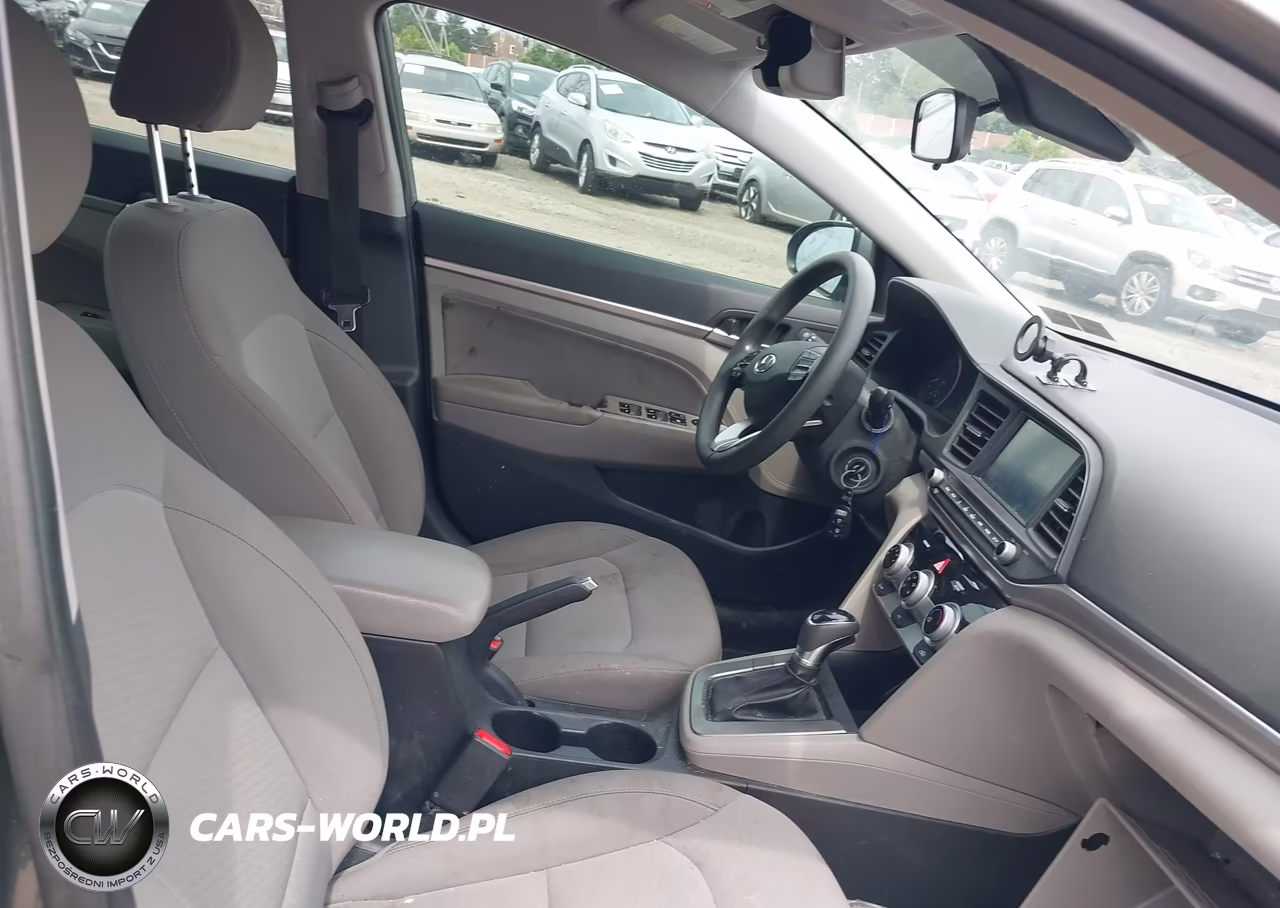 2019 Hyundai Elantra Sel VIN:KMHD84LF5KU810281 - 5