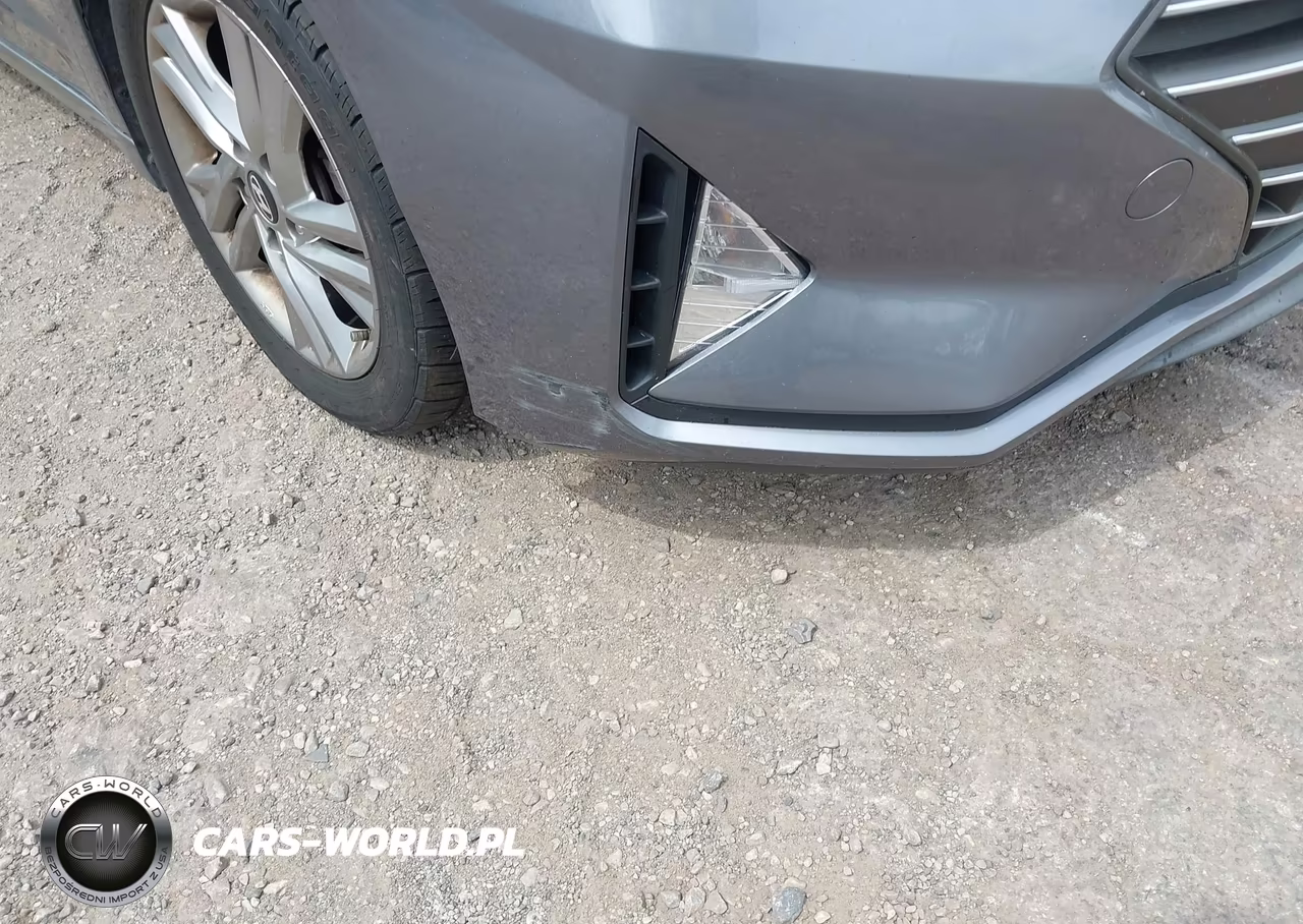 2019 Hyundai Elantra Sel VIN:KMHD84LF5KU810281 - 6